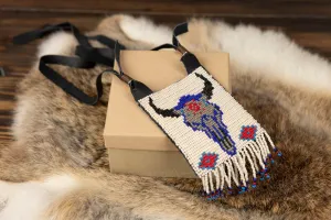Beaded Medicine Pouches