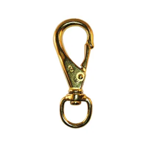 Beaver Bronze Snap Hook - Size 3
