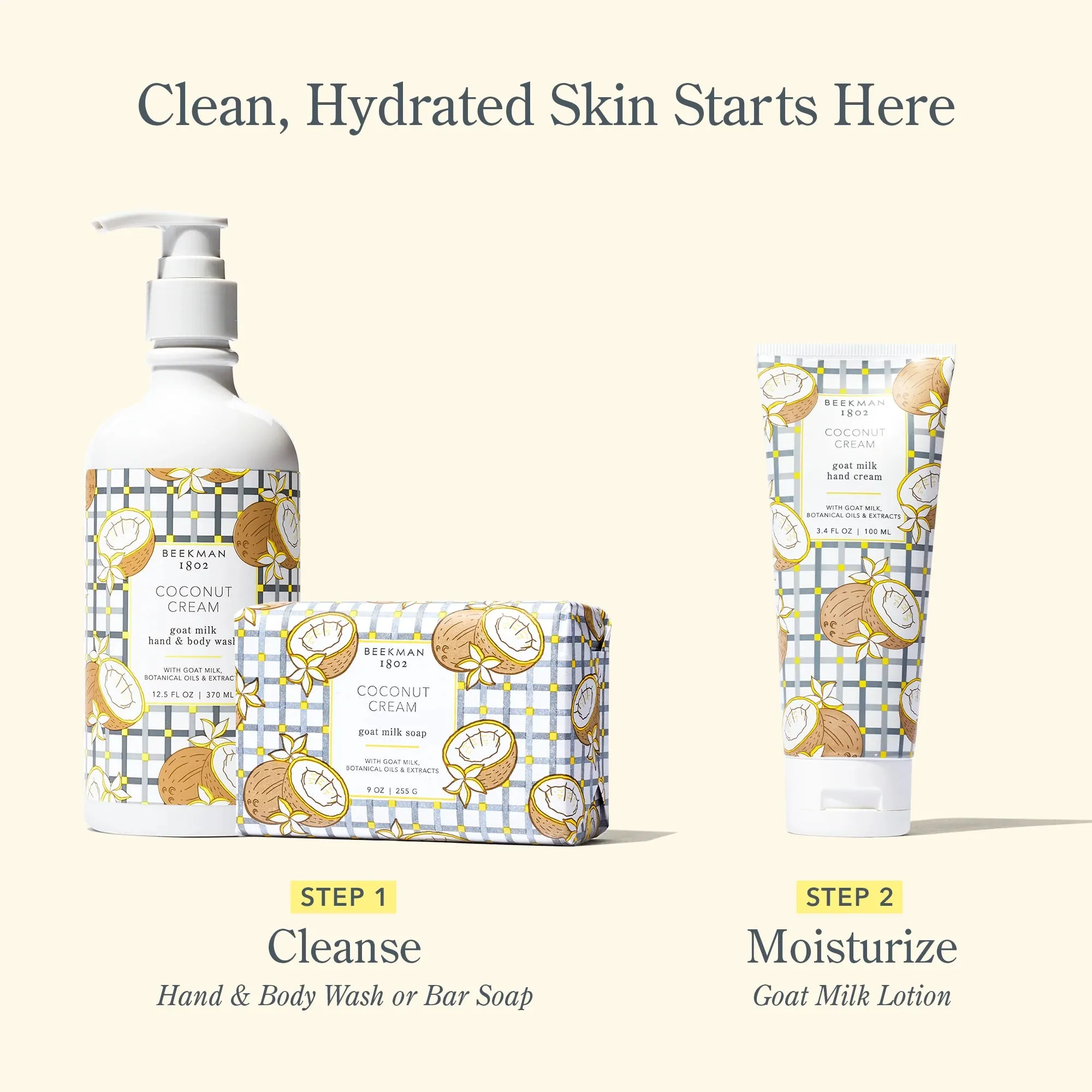 Beekman 1802 Coconut Cream Hand Cream 2 fl oz