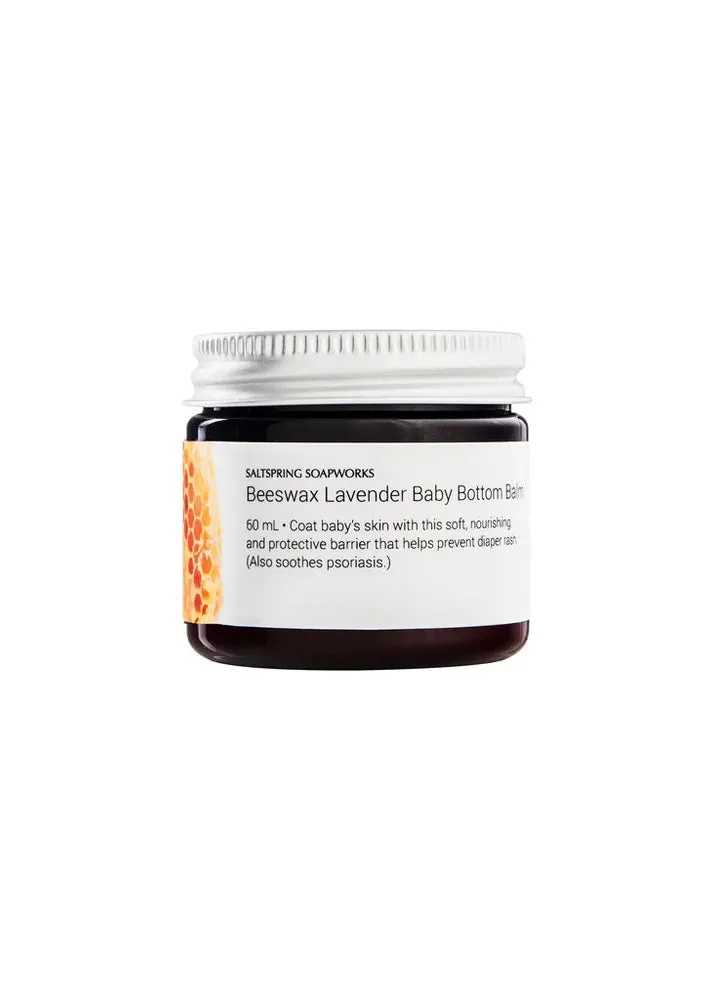 Beeswax Lavender Baby Bottom Balm