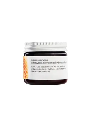 Beeswax Lavender Baby Bottom Balm