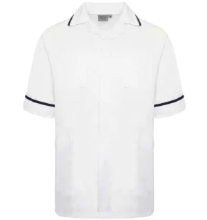 Behrens Male Healthcare Tunic (Whites) - NCMT