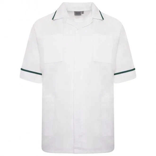 Behrens Male Healthcare Tunic (Whites) - NCMT