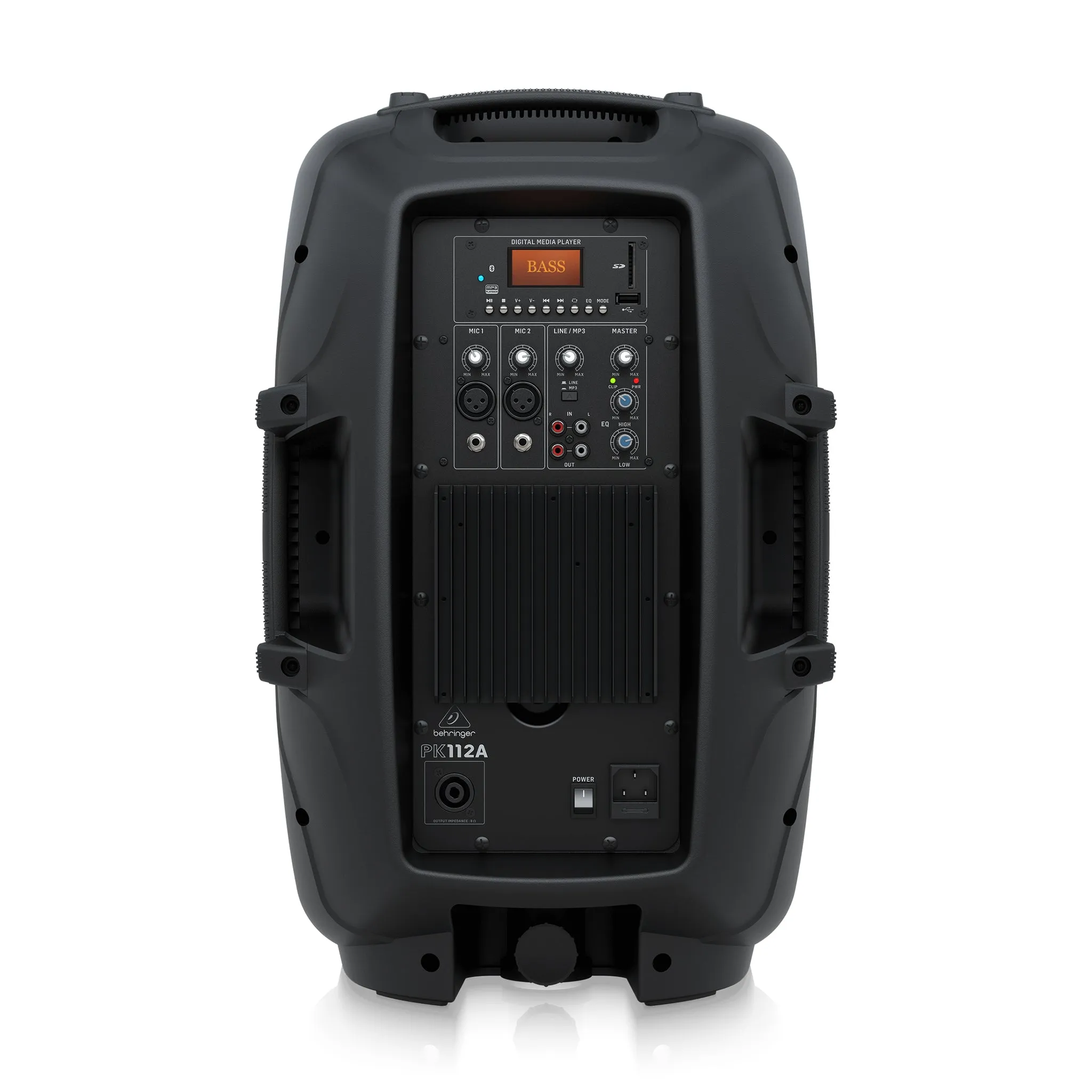 Behringer PK112A 600W 12 inch Powered Speaker with Bluetooth