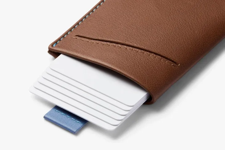 Bellroy Card Sleeve Leather Wallet