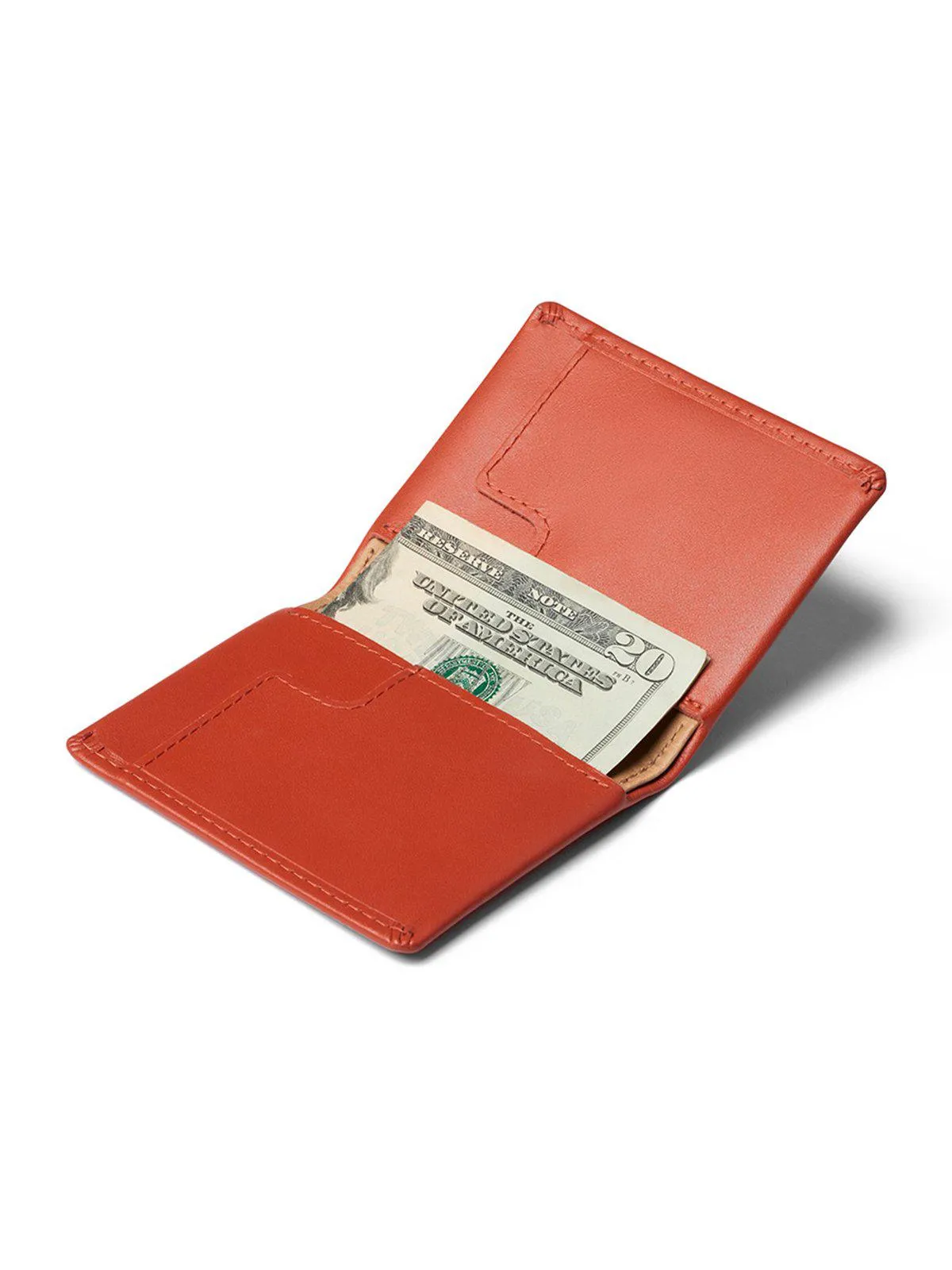Bellroy Slim Sleeve Wallet Tangelo