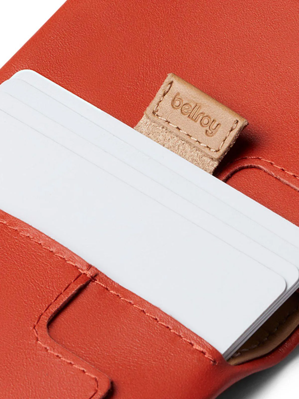 Bellroy Slim Sleeve Wallet Tangelo