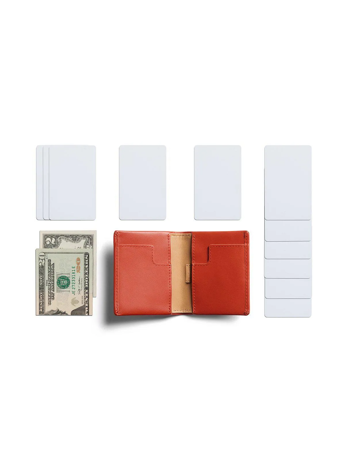 Bellroy Slim Sleeve Wallet Tangelo