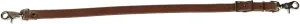 Berlin Custom Leather Oiled Breast Collar Helper