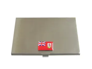 Bermuda Flag Business Card Holder