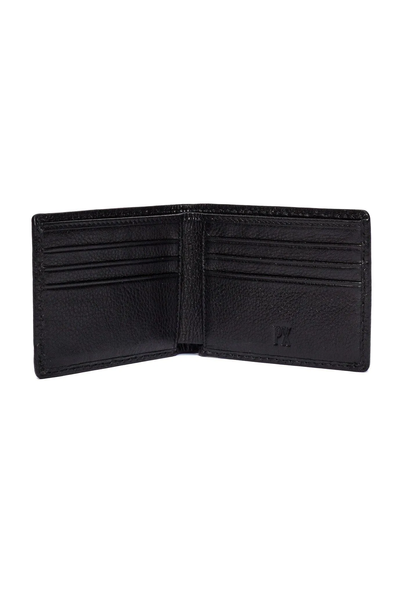 Bi-Fold Wallet Leather Wallet - Ayes
