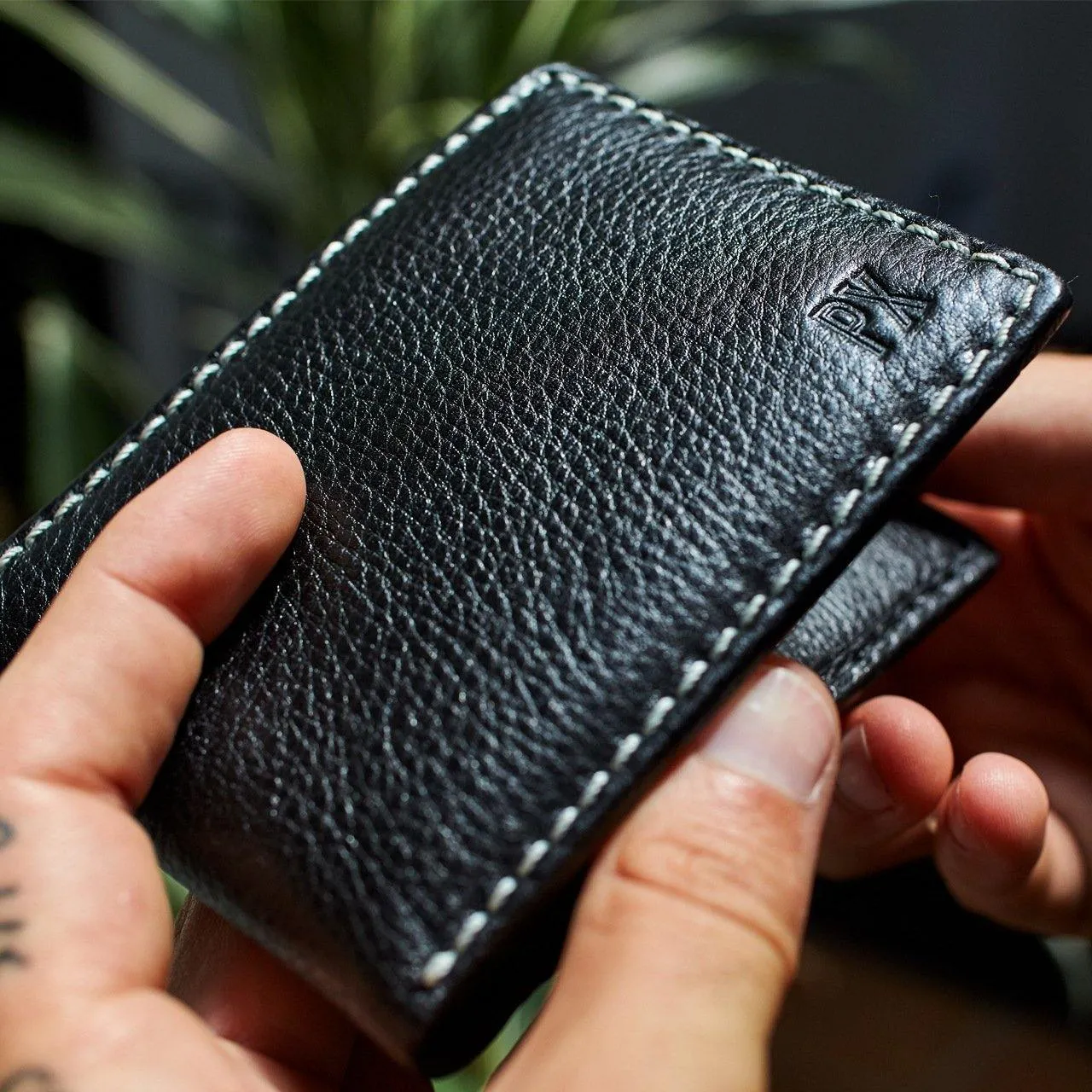 Bi-Fold Wallet Leather Wallet - Ayes