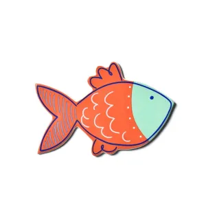 Big Attachment- Bubbles The Fish