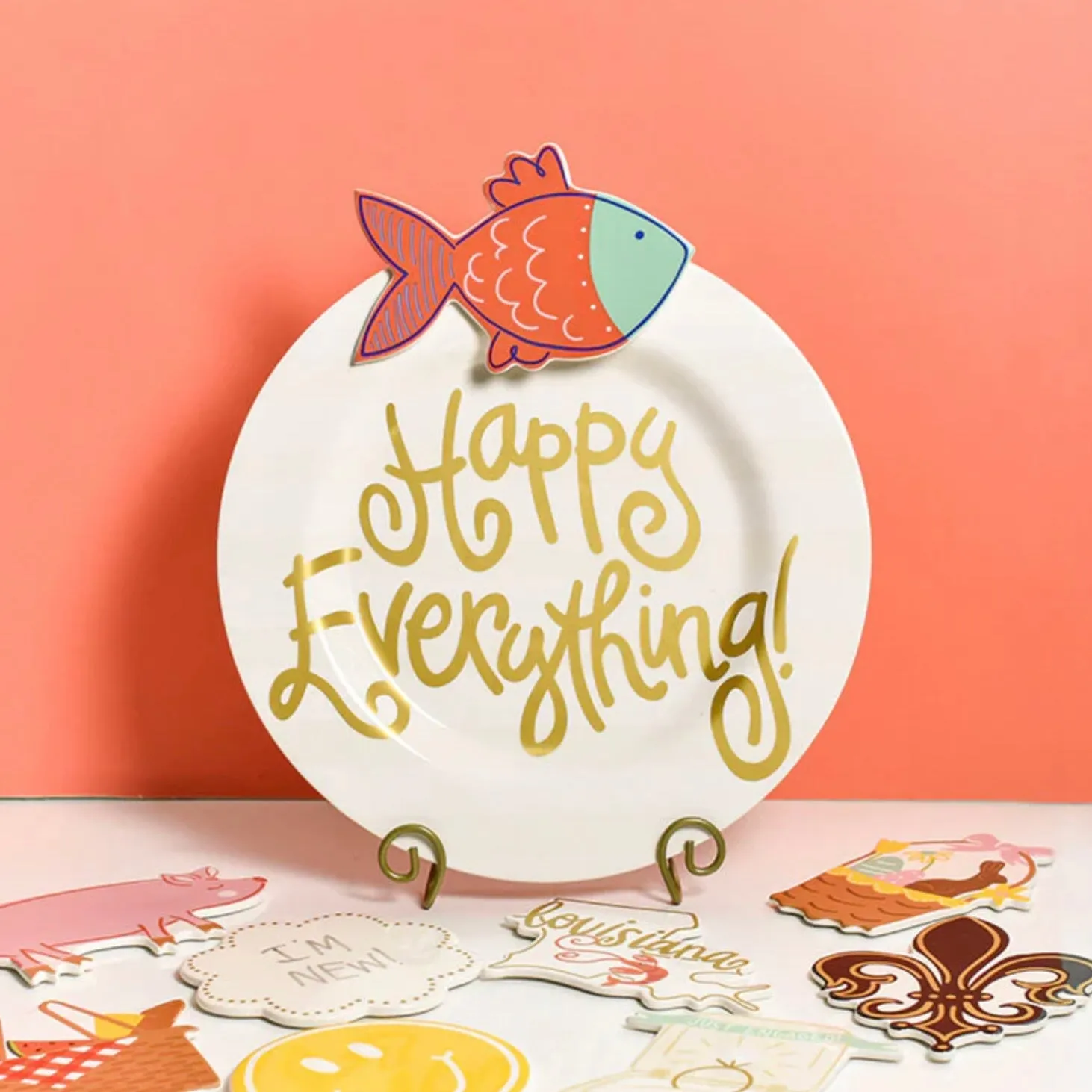 Big Attachment- Bubbles The Fish