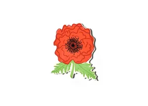 Big Attachment- Poppy