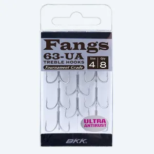 BKK Fangs 63-UA Trebles