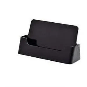 Black Acrylic Business Card Holders