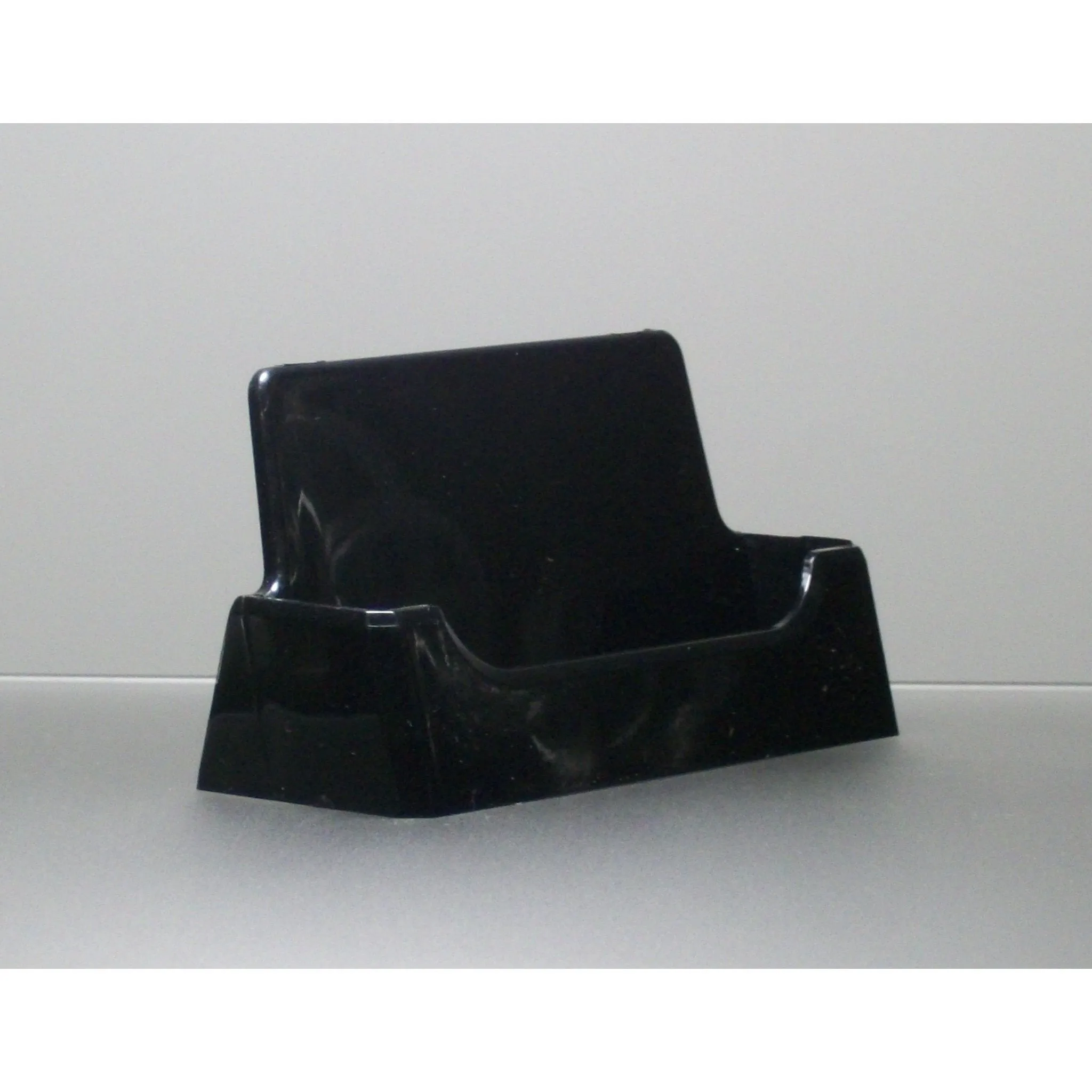 Black Acrylic Business Card Holders