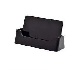 Black Acrylic Business Card Holders