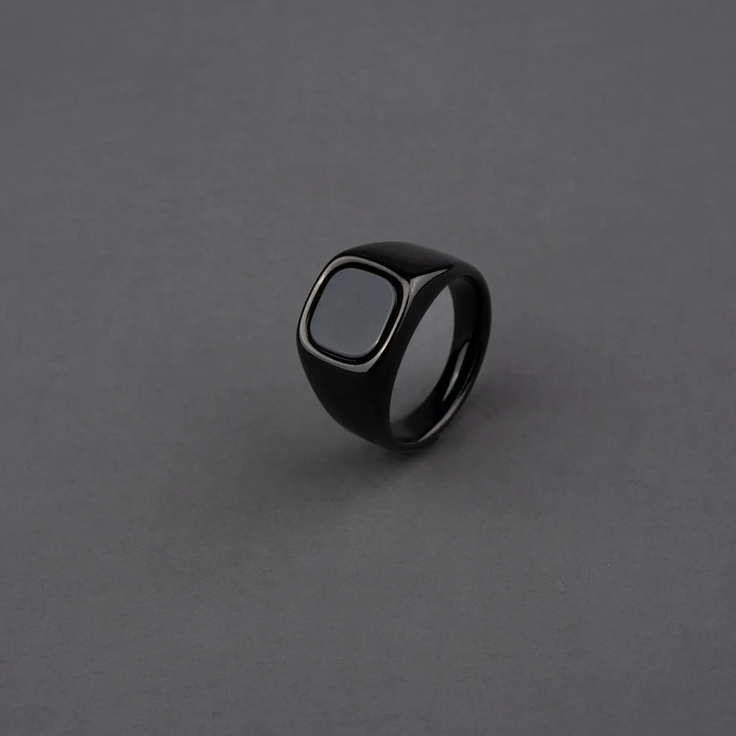 Black Lantern Signet Ring