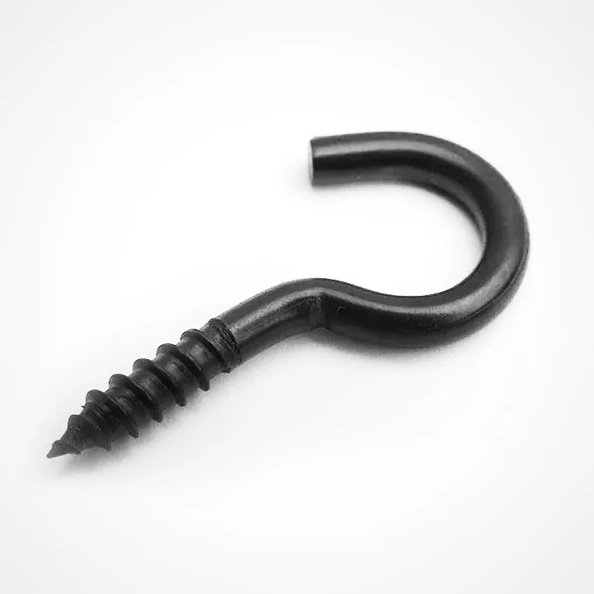 Black Stainless Steel Hook