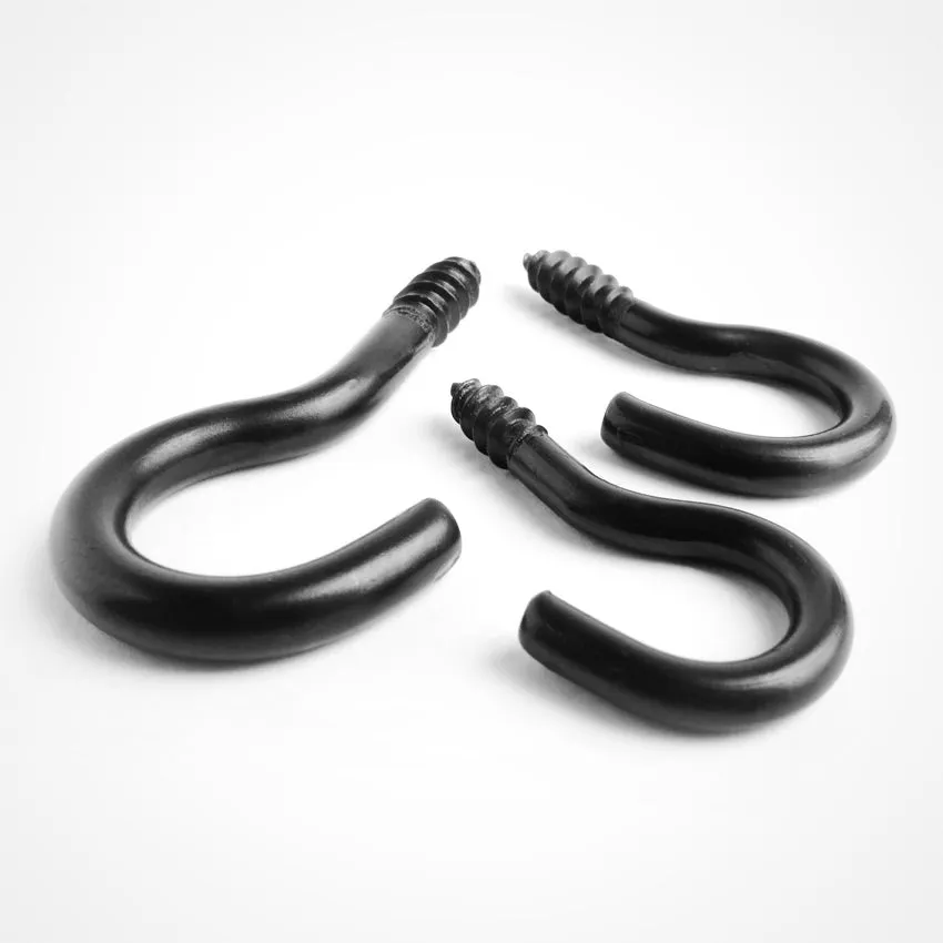 Black Stainless Steel Hook