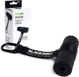 BLACKROLL - Door Anchor Hook, for Resistance Bands Exercises, Multi Point Anchor Gym Attachment for Home Gym, Portable Door Band Resistance Workout Equipment