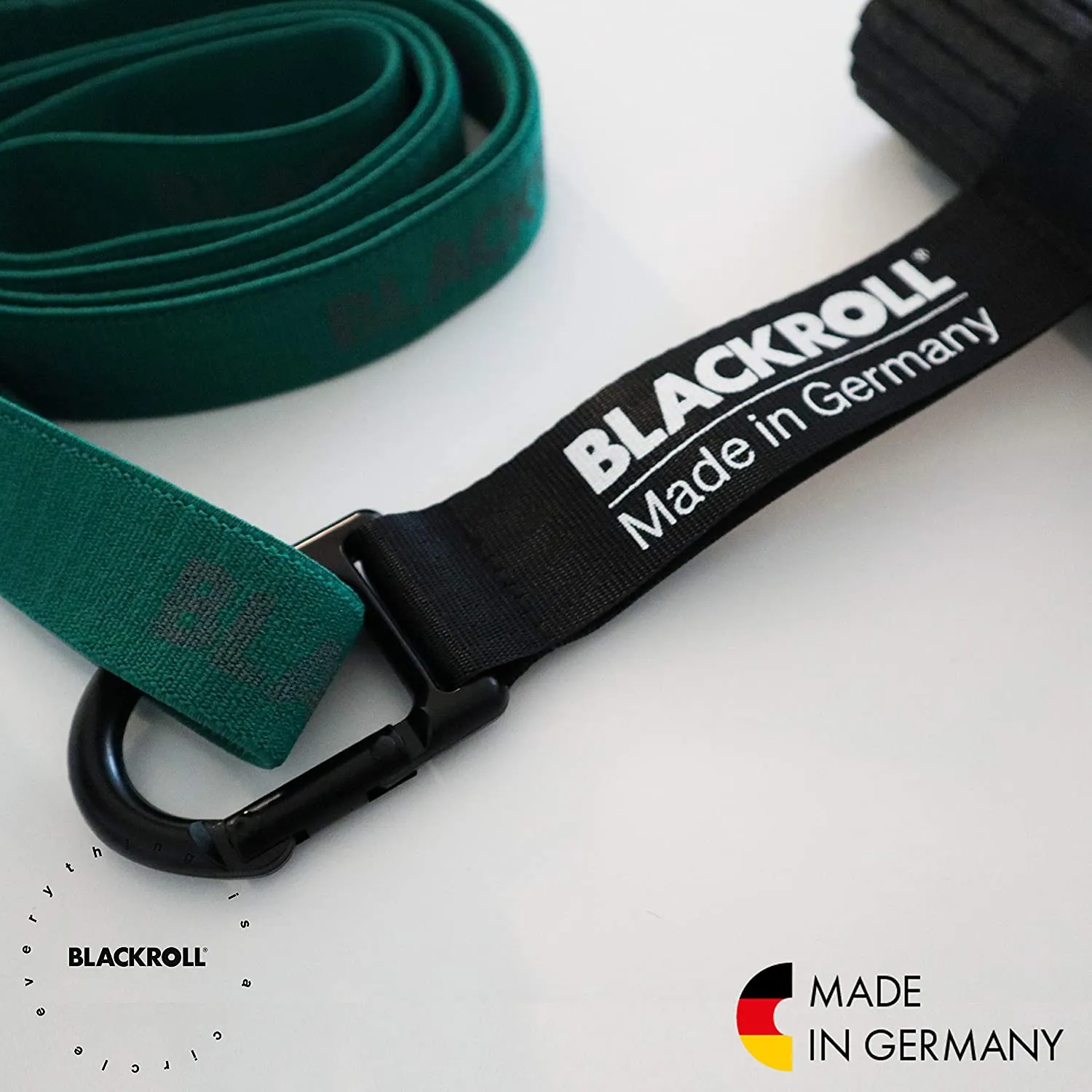 BLACKROLL - Door Anchor Hook, for Resistance Bands Exercises, Multi Point Anchor Gym Attachment for Home Gym, Portable Door Band Resistance Workout Equipment