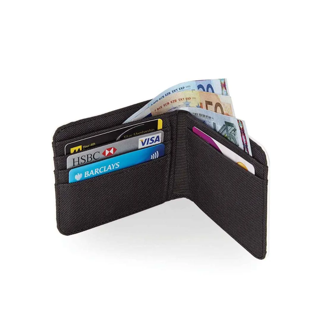 Blank White Sublimation Wallet