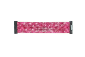 Blazin Roxx Wide Crystal Wrap Bracelet