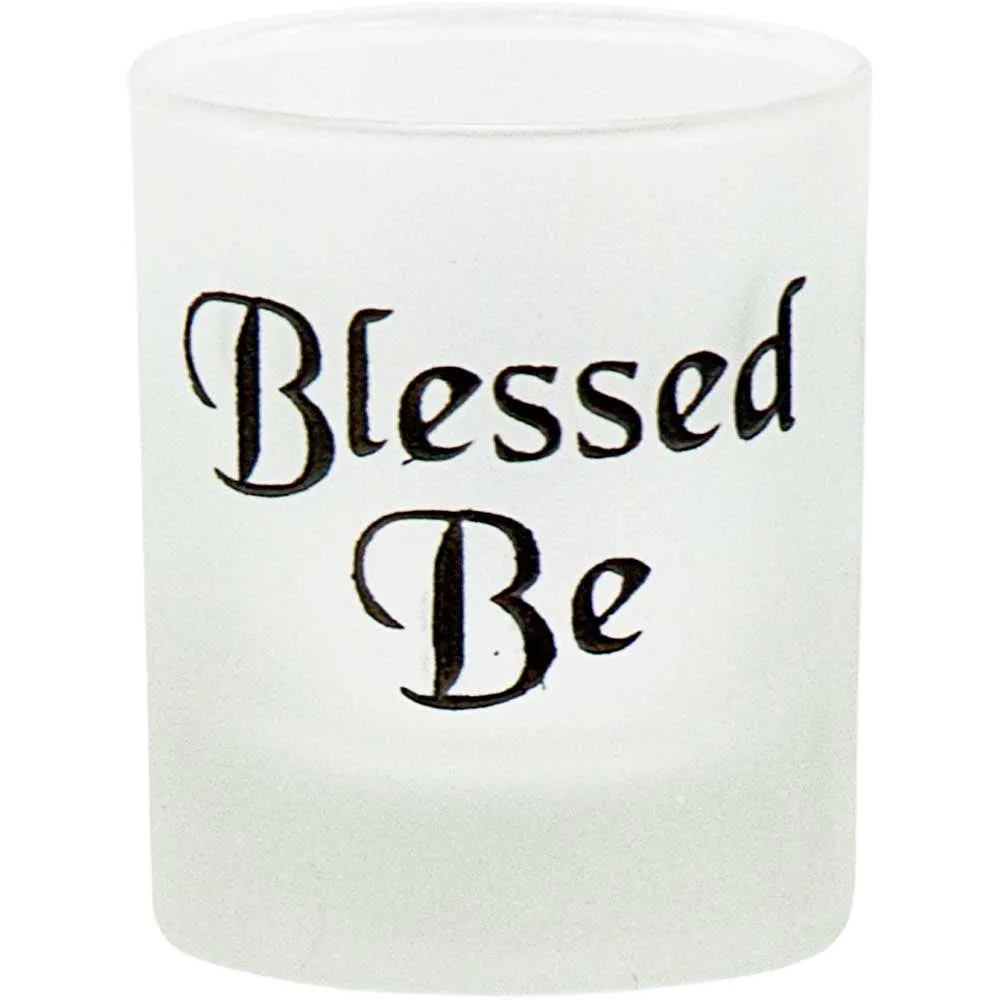 Blessed Be Votive Candle Holder