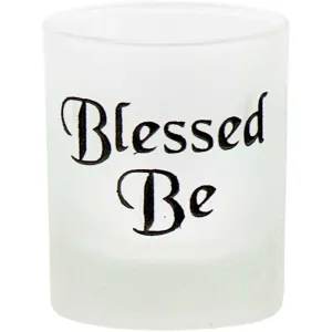Blessed Be Votive Candle Holder
