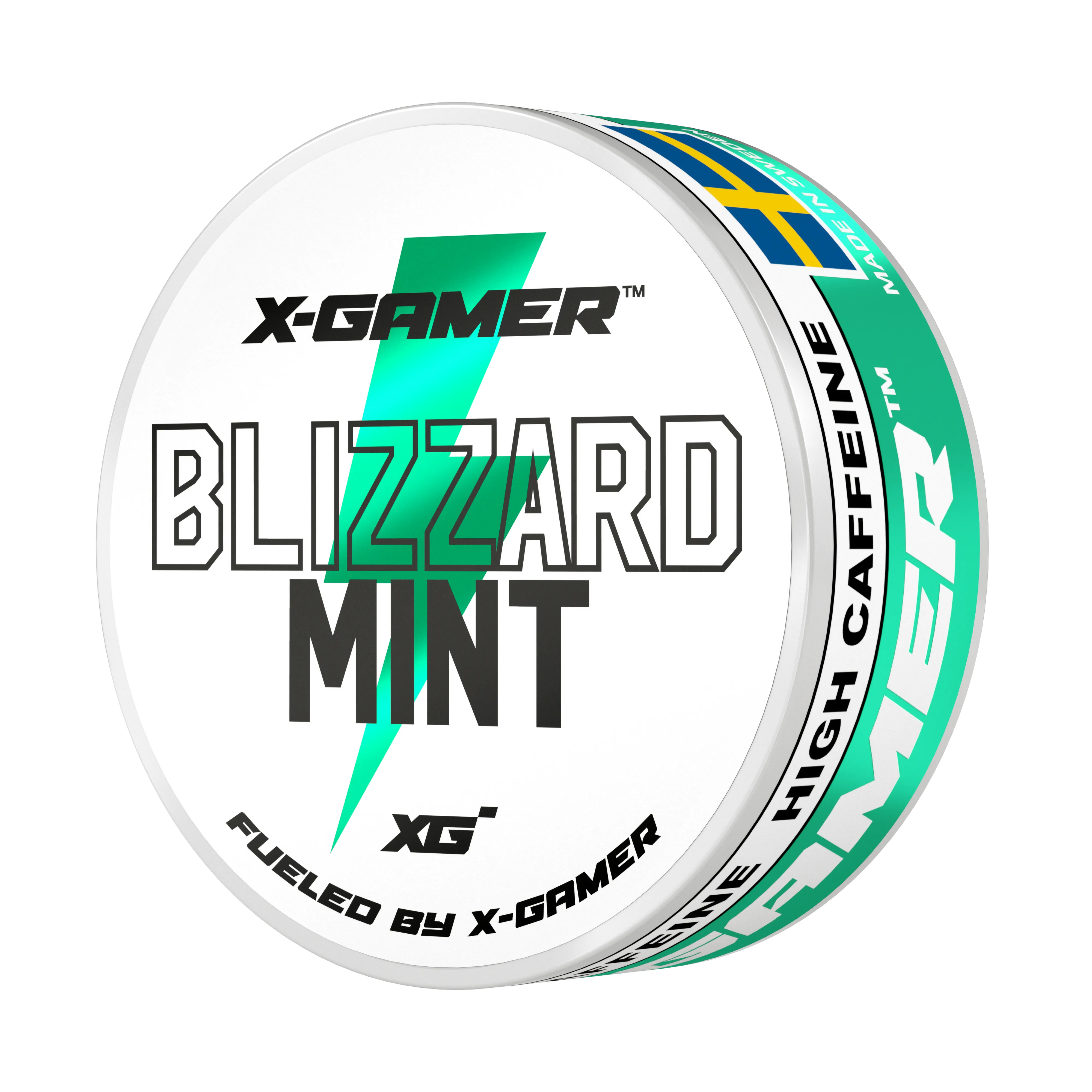 Blizzard Mint Energy Pouches (10 Pack/200 Pouches)