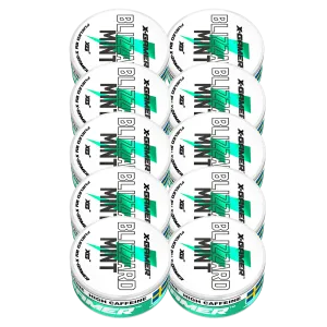 Blizzard Mint Energy Pouches (10 Pack/200 Pouches)
