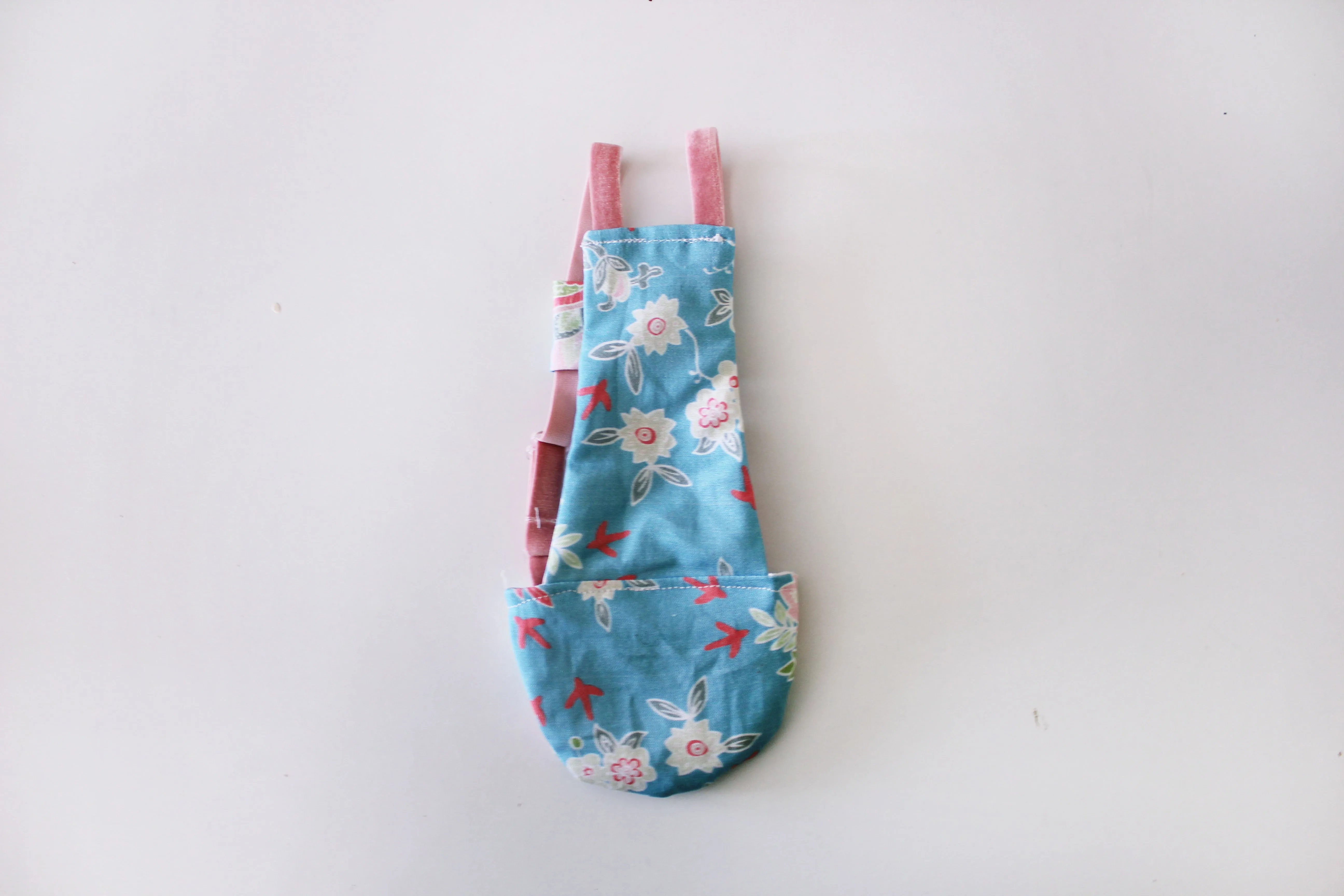 Bloomies Blue Paisley (Chicken Diaper)