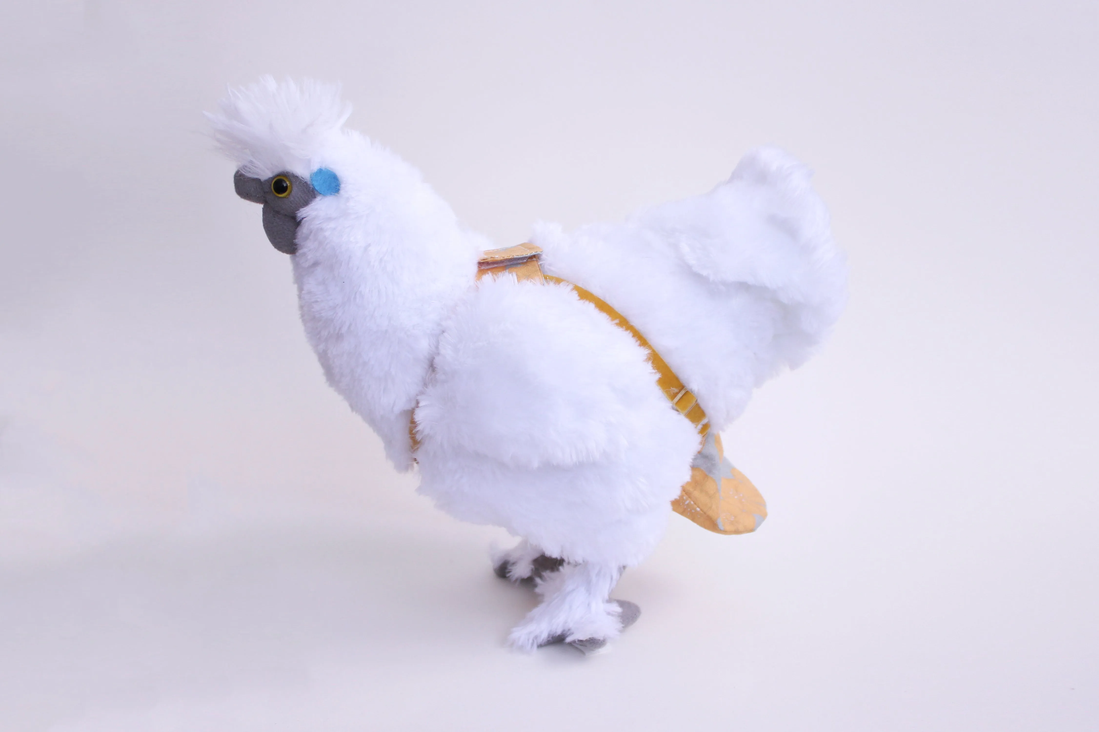 Bloomies Blue Paisley (Chicken Diaper)