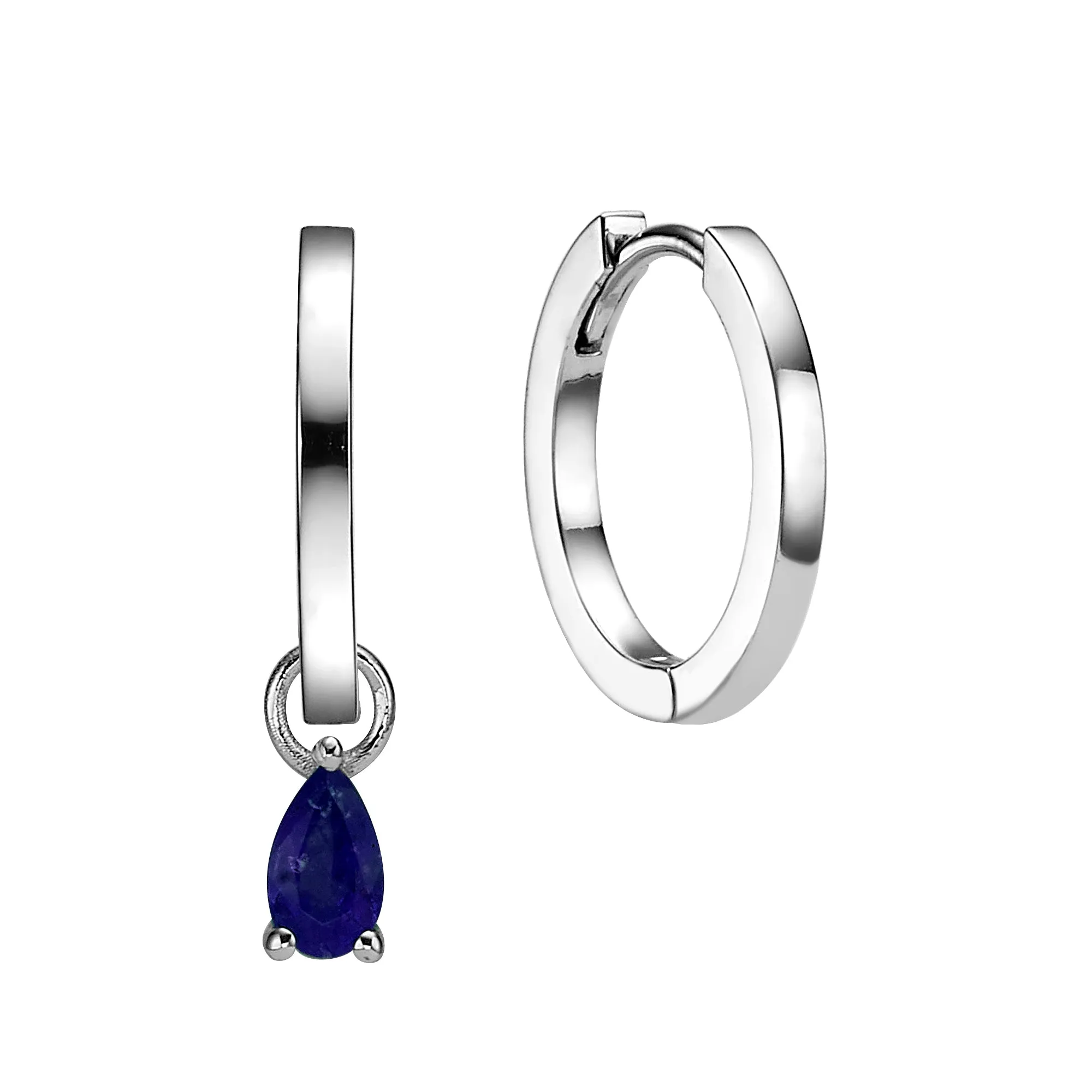Blue Sapphire Drop Attachment