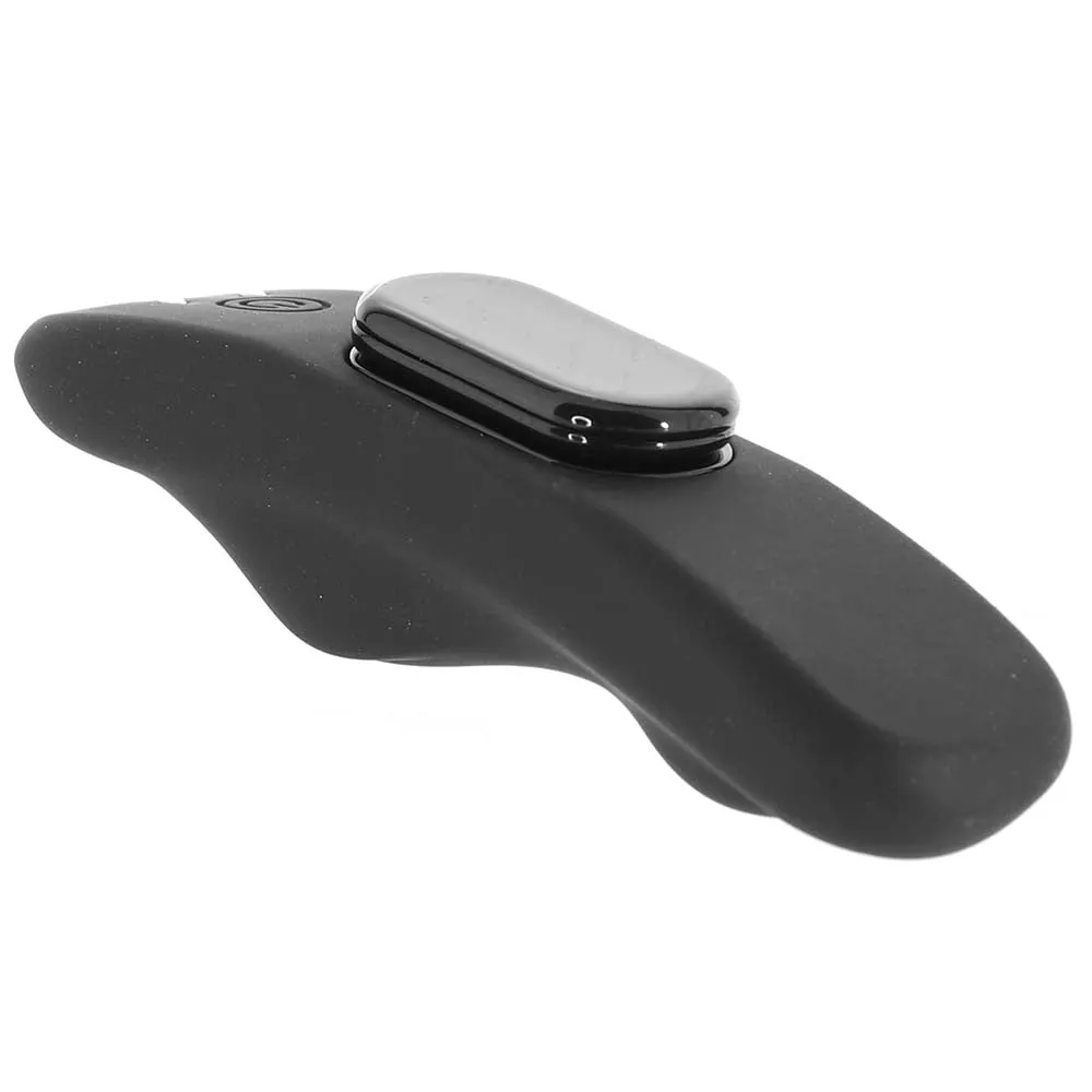 Blush Temptasia Panty Vibe Rechargeable Remote-Controlled Silicone Wearable Vibrator Black