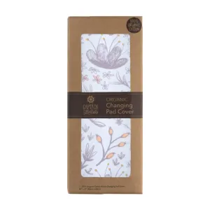 Blushing Blossom Changing Pad Cover