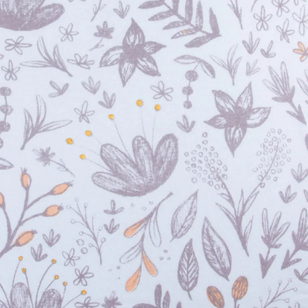 Blushing Blossom Changing Pad Cover
