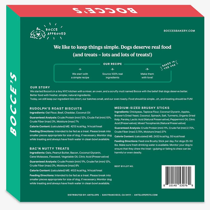 Bocce's Advent Calendar