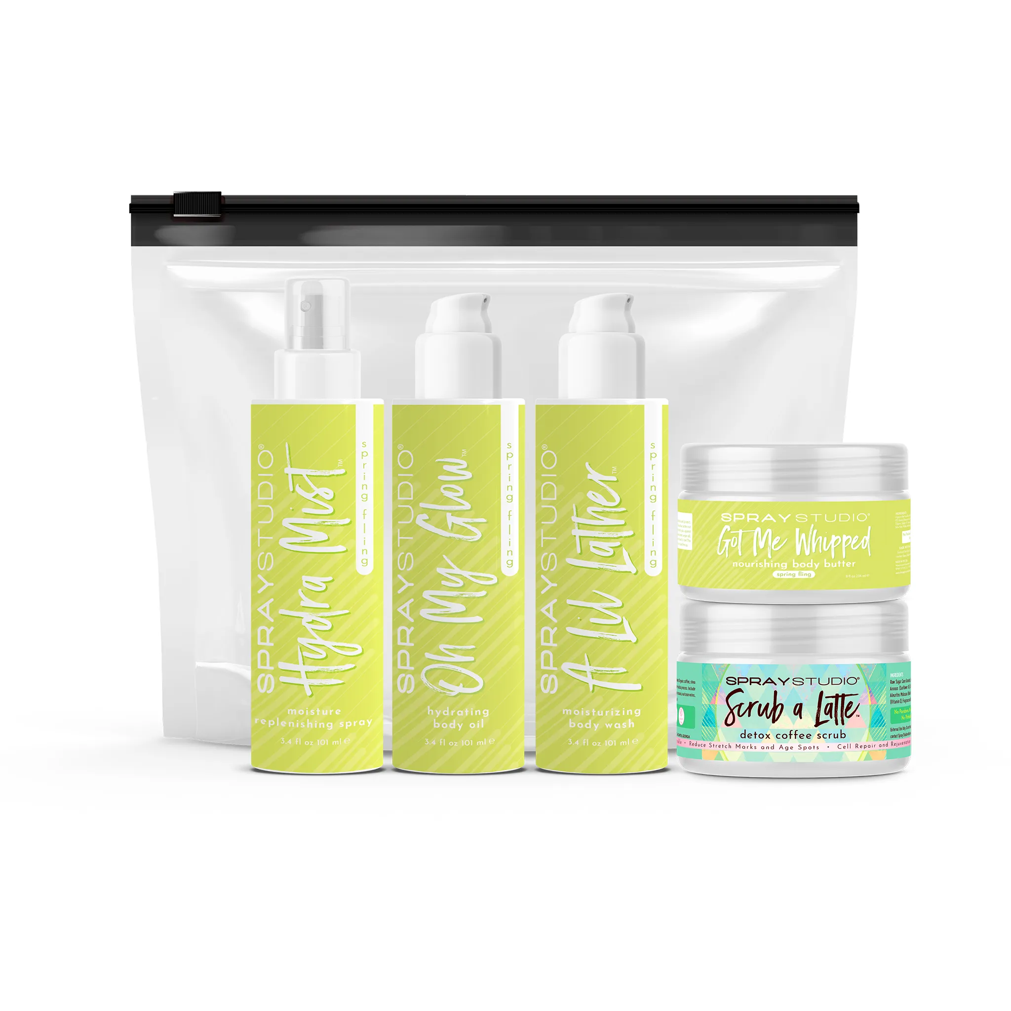 BODY CARE TRAVEL KIT