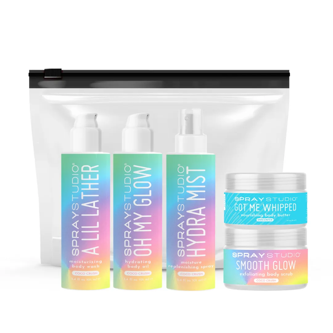 BODY CARE TRAVEL KIT