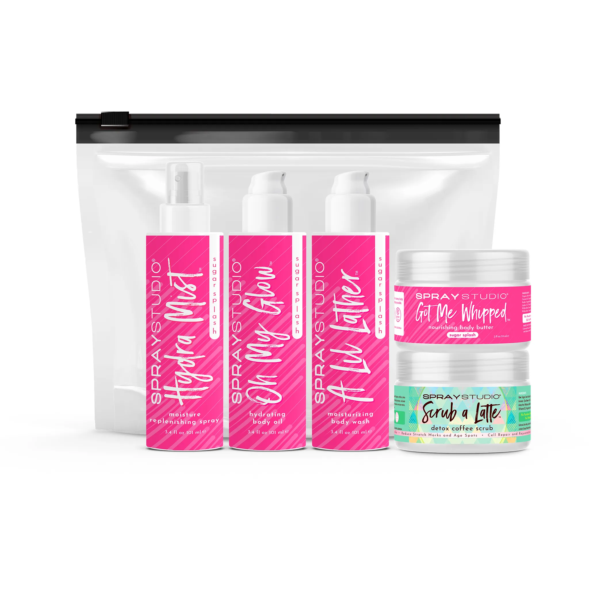 BODY CARE TRAVEL KIT