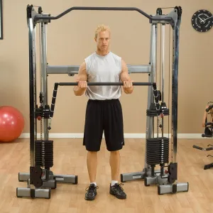 Body-Solid Dual Press Bar Accessory (Bar Only)