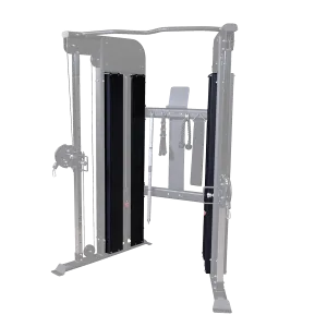 Body-Solid GFT100SH Weight Stack Shrouds for GFT100
