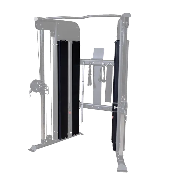 Body-Solid GFT100SH Weight Stack Shrouds for GFT100
