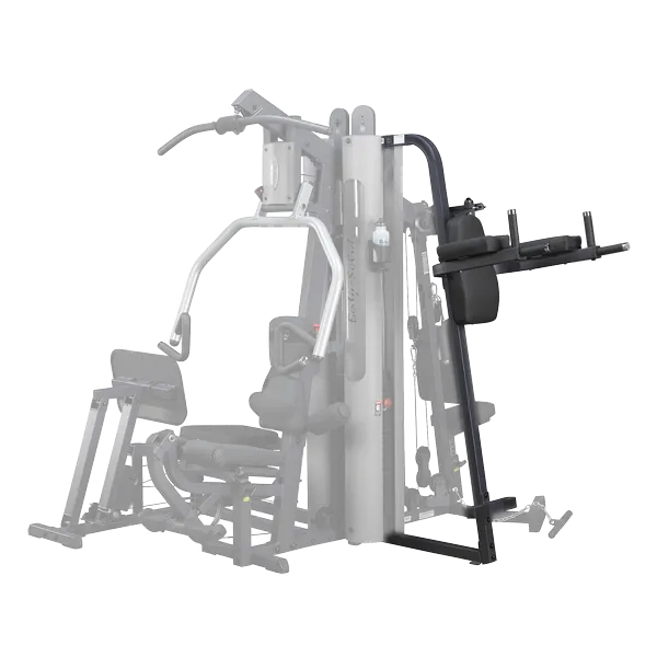 Body-Solid GKR9 Vertical Knee Raise and Dip Station Attachment for G9S