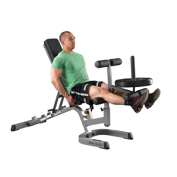 Body-Solid GLDA3 Leg Developer Bench Attachment