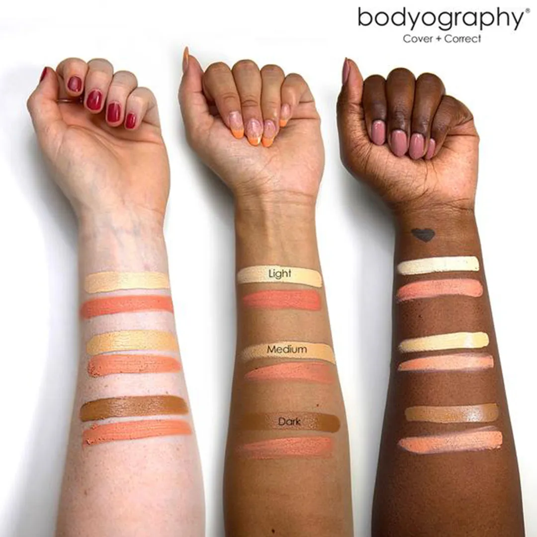 Bodyography Cover & Correct Under Eye Concealer Medium